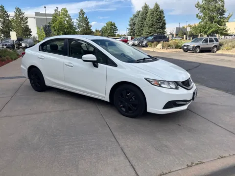 More photos of 2014 Honda Civic LX at AutoTrek, CO