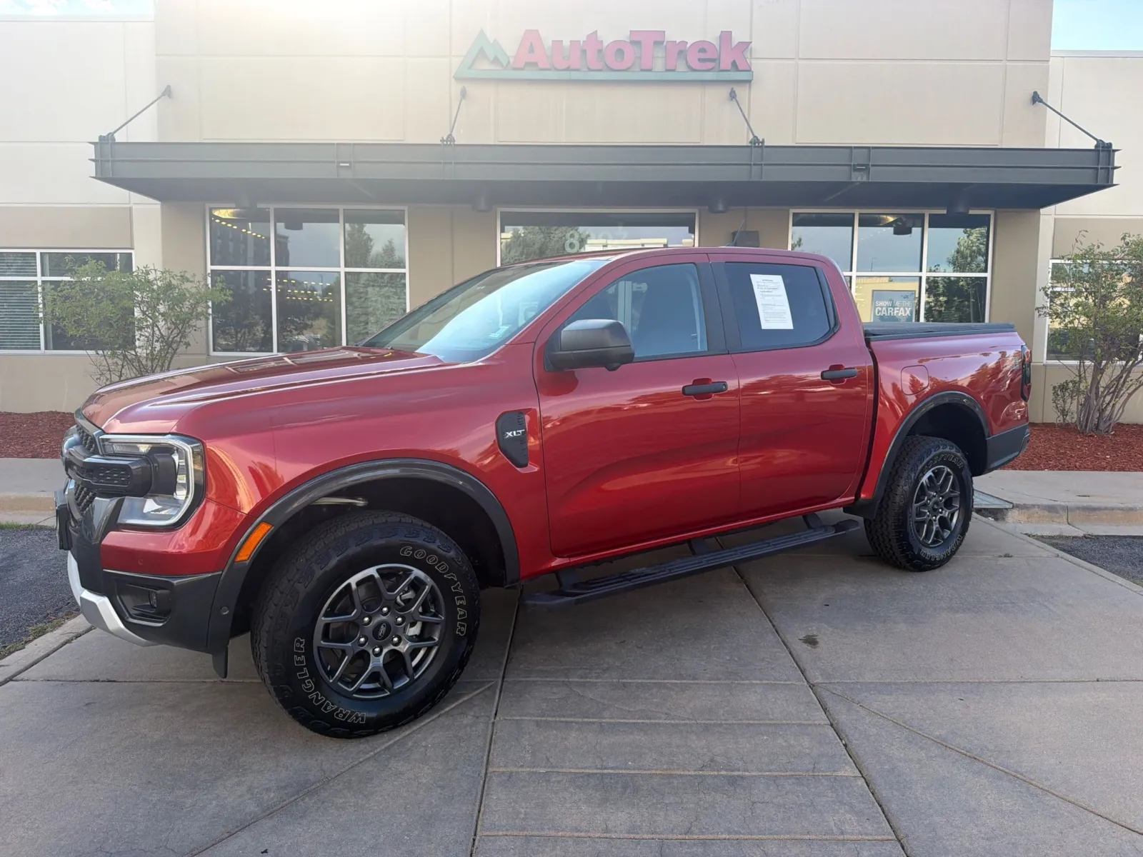Orange 2024 Ford Ranger XLT for sale in Littleton, CO