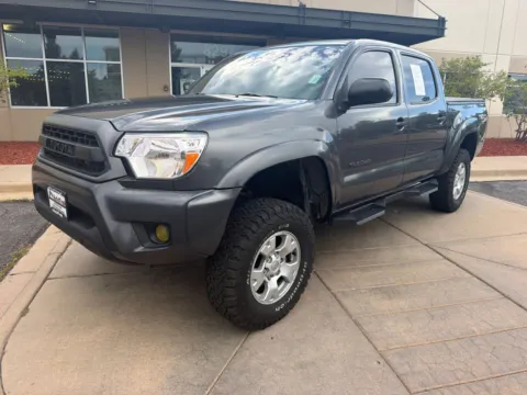 Photos of 2014 Toyota Tacoma Base V6 for sale in Littleton, CO at AutoTrek