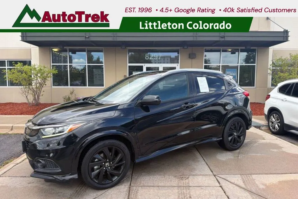 Black 2021 Honda HR-V AWD Sport for sale in Littleton, CO