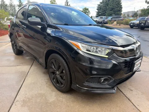 More photos of 2021 Honda HR-V AWD Sport at AutoTrek, CO