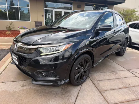 Photos of 2021 Honda HR-V AWD Sport for sale in Littleton, CO at AutoTrek