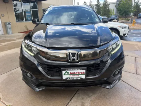 Another view of 2021 Honda HR-V AWD Sport for sale in Littleton, CO at AutoTrek