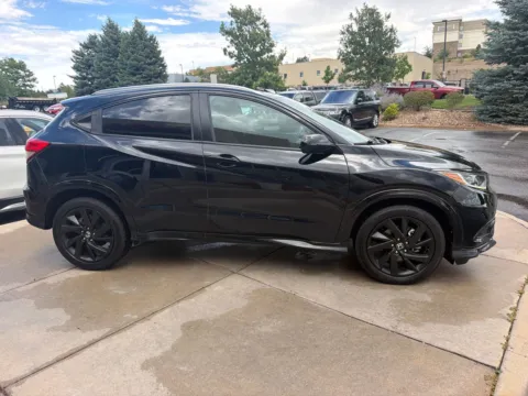 More photos of 2021 Honda HR-V AWD Sport at AutoTrek, CO
