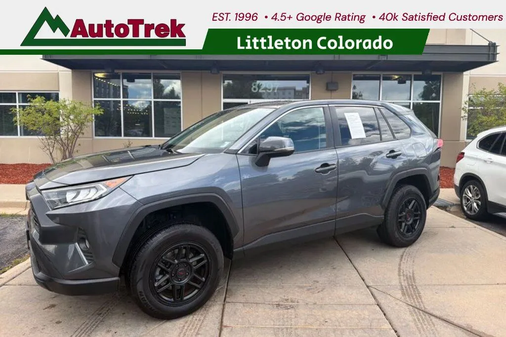 Gray 2020 Toyota RAV4 XLE for sale in Littleton, CO