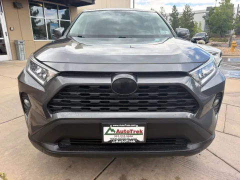 Another view of 2020 Toyota RAV4 XLE for sale in Littleton, CO at AutoTrek
