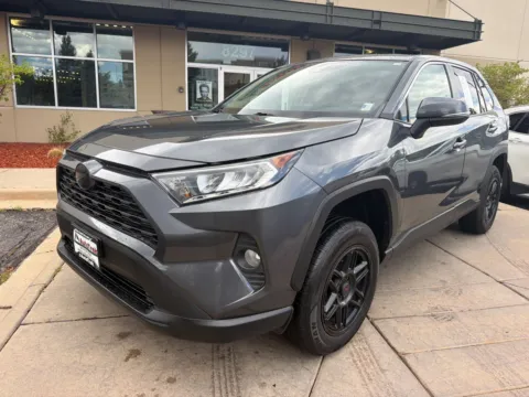 Photos of 2020 Toyota RAV4 XLE for sale in Littleton, CO at AutoTrek