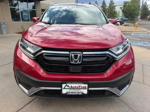 Another view of 2022 Honda CR-V Hybrid Touring for sale in Littleton, CO at AutoTrek