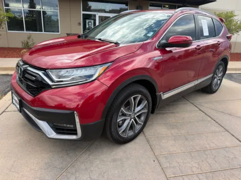 Photos of 2022 Honda CR-V Hybrid Touring for sale in Littleton, CO at AutoTrek