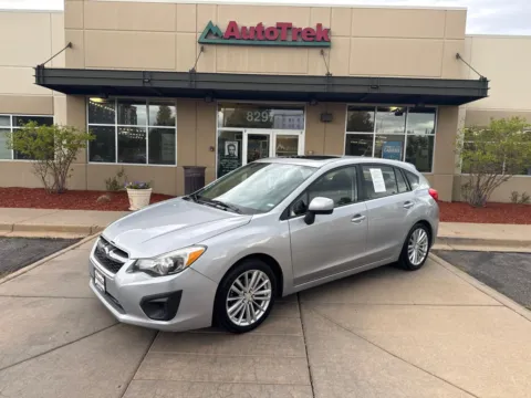 Silver 2013 Subaru Impreza 2.0i Premium for sale in Littleton, CO