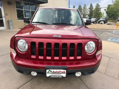 Another view of 2016 Jeep Patriot Latitude for sale in Littleton, CO at AutoTrek