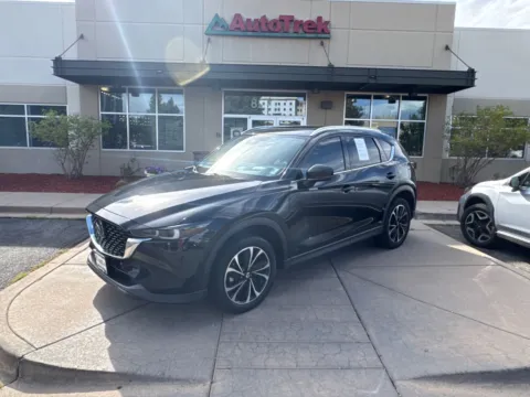 Black 2023 Mazda CX-5 2.5 S Premium Plus for sale in Littleton, CO