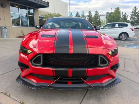 Another view of 2020 Ford Mustang EcoBoost Premium Fastback for sale in Littleton, CO at AutoTrek