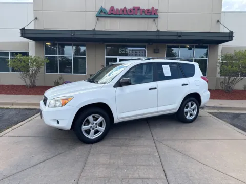 White 2007 Toyota RAV4 Base V6 (A5) for sale in Littleton, CO