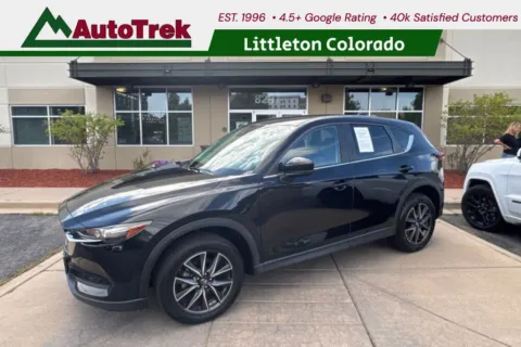 Black 2018 Mazda CX-5 Touring for sale in Littleton, CO