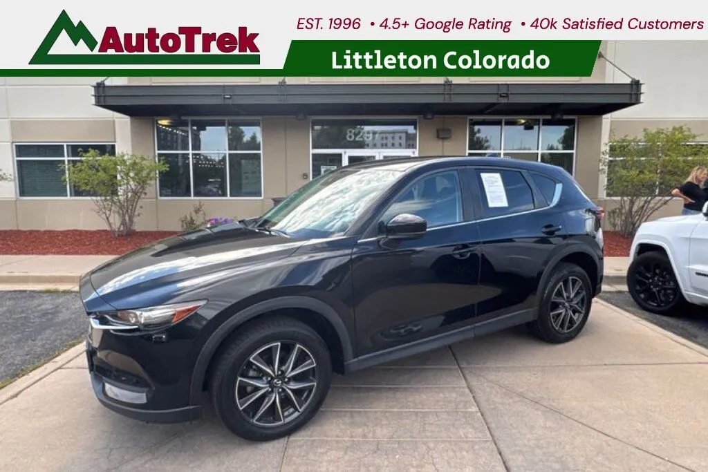 Black 2018 Mazda CX-5 Touring for sale in Littleton, CO