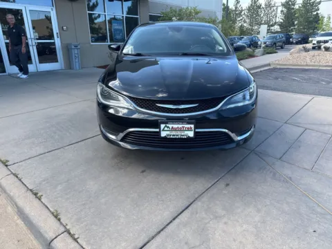 Another view of 2016 Chrysler 200 Limited Platinum for sale in Littleton, CO at AutoTrek