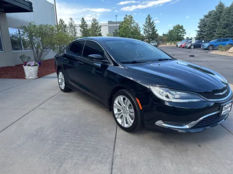 More photos of 2016 Chrysler 200 Limited Platinum at AutoTrek, CO