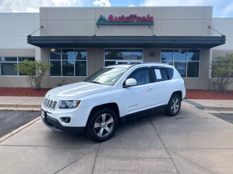 White 2016 Jeep Compass High Altitude Edition for sale in Littleton, CO