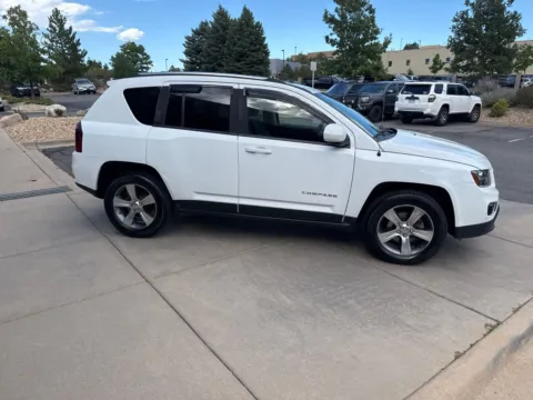 More photos of 2016 Jeep Compass High Altitude Edition at AutoTrek, CO