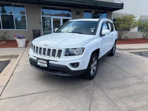 Photos of 2016 Jeep Compass High Altitude Edition for sale in Littleton, CO at AutoTrek