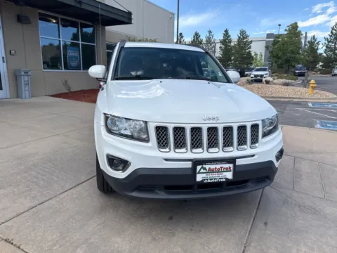 Another view of 2016 Jeep Compass High Altitude Edition for sale in Littleton, CO at AutoTrek