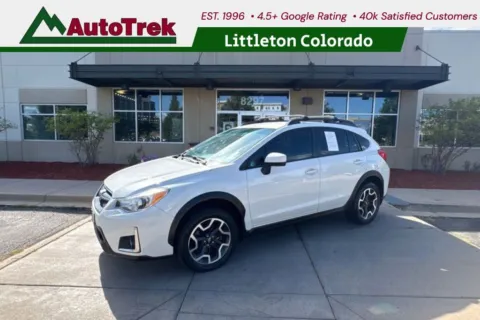 White 2017 Subaru Crosstrek 2.0i Premium for sale in Littleton, CO