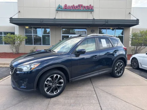 Blue 2016 Mazda CX-5 Grand Touring for sale in Littleton, CO