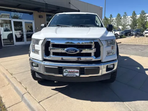 Another view of 2017 Ford F-150 XLT for sale in Littleton, CO at AutoTrek