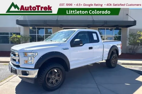 White 2017 Ford F-150 XLT for sale in Littleton, CO