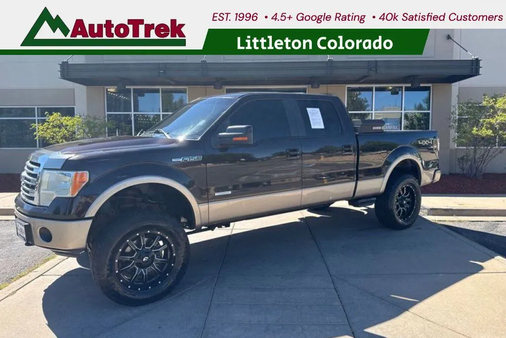 Black 2013 Ford F-150 Lariat for sale in Littleton, CO