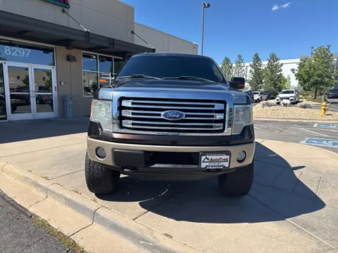 Another view of 2013 Ford F-150 Lariat for sale in Littleton, CO at AutoTrek