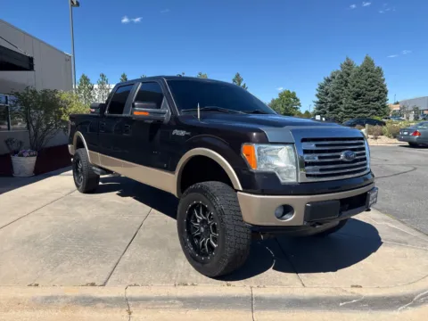 More photos of 2013 Ford F-150 Lariat at AutoTrek, CO