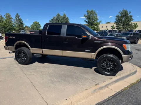 More photos of 2013 Ford F-150 Lariat at AutoTrek, CO