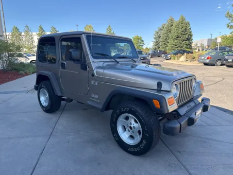 More photos of 2005 Jeep Wrangler X at AutoTrek, CO