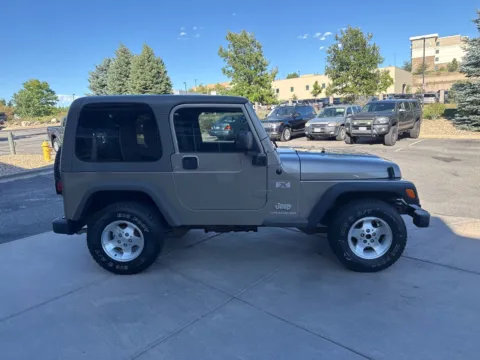 More photos of 2005 Jeep Wrangler X at AutoTrek, CO