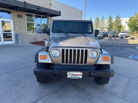 Another view of 2005 Jeep Wrangler X for sale in Littleton, CO at AutoTrek