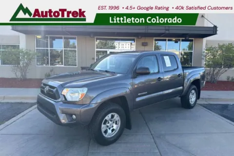 Gray 2012 Toyota Tacoma Base V6 for sale in Littleton, CO