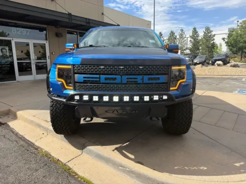 Another view of 2012 Ford F-150 SVT Raptor for sale in Littleton, CO at AutoTrek