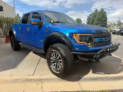 More photos of 2012 Ford F-150 SVT Raptor at AutoTrek, CO