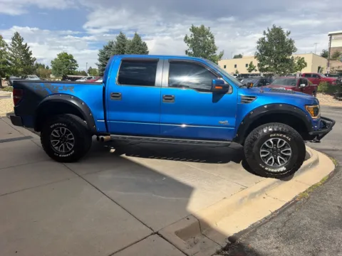 More photos of 2012 Ford F-150 SVT Raptor at AutoTrek, CO
