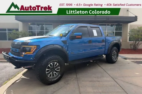 Blue 2012 Ford F-150 SVT Raptor for sale in Littleton, CO