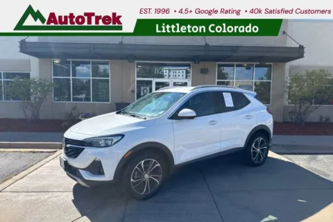 White 2021 Buick Encore GX FWD Select for sale in Littleton, CO