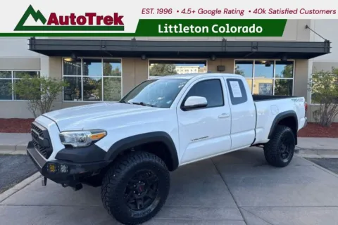 White 2019 Toyota Tacoma TRD Off Road for sale in Littleton, CO