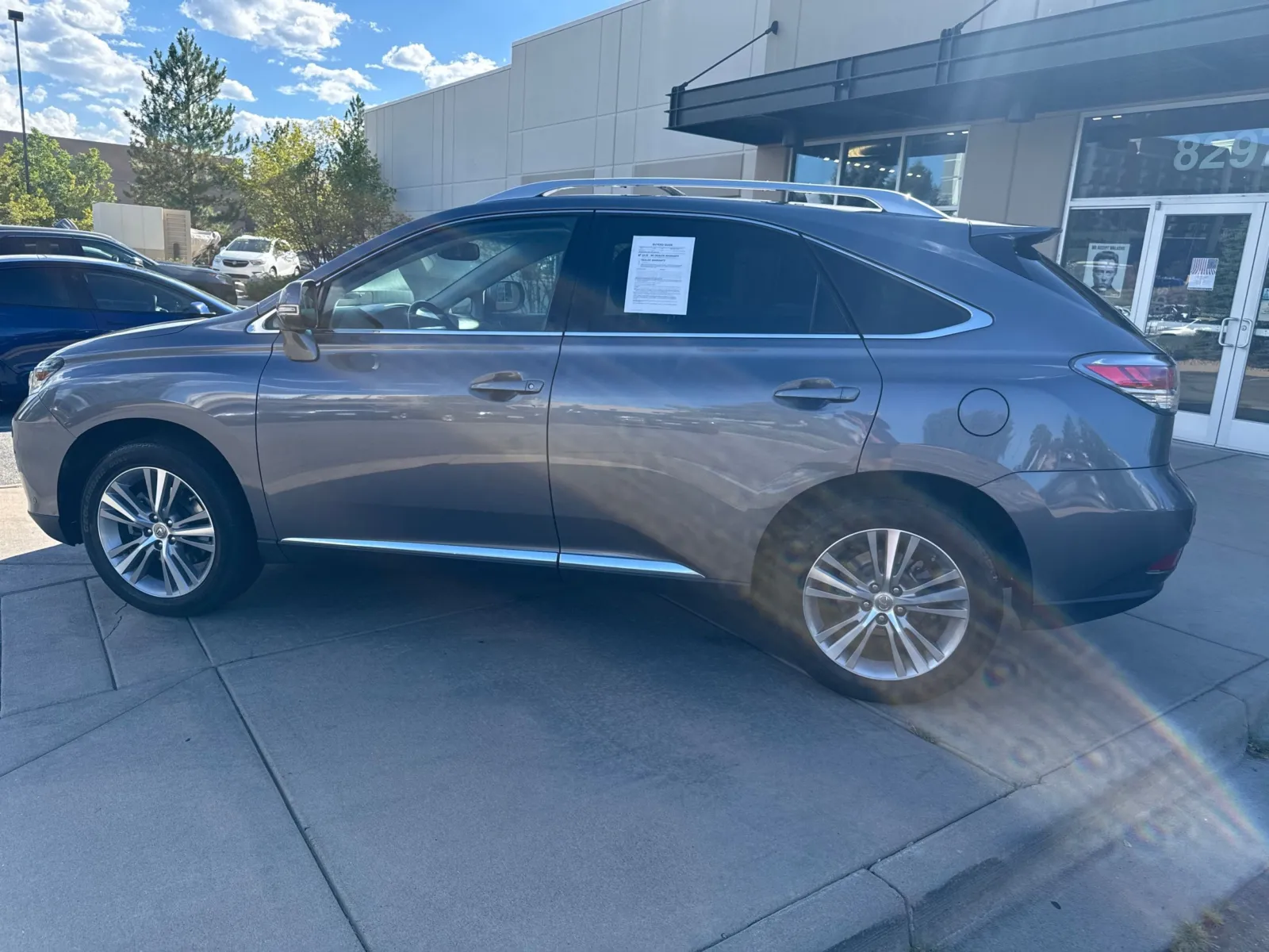 Lexus RX photo 9