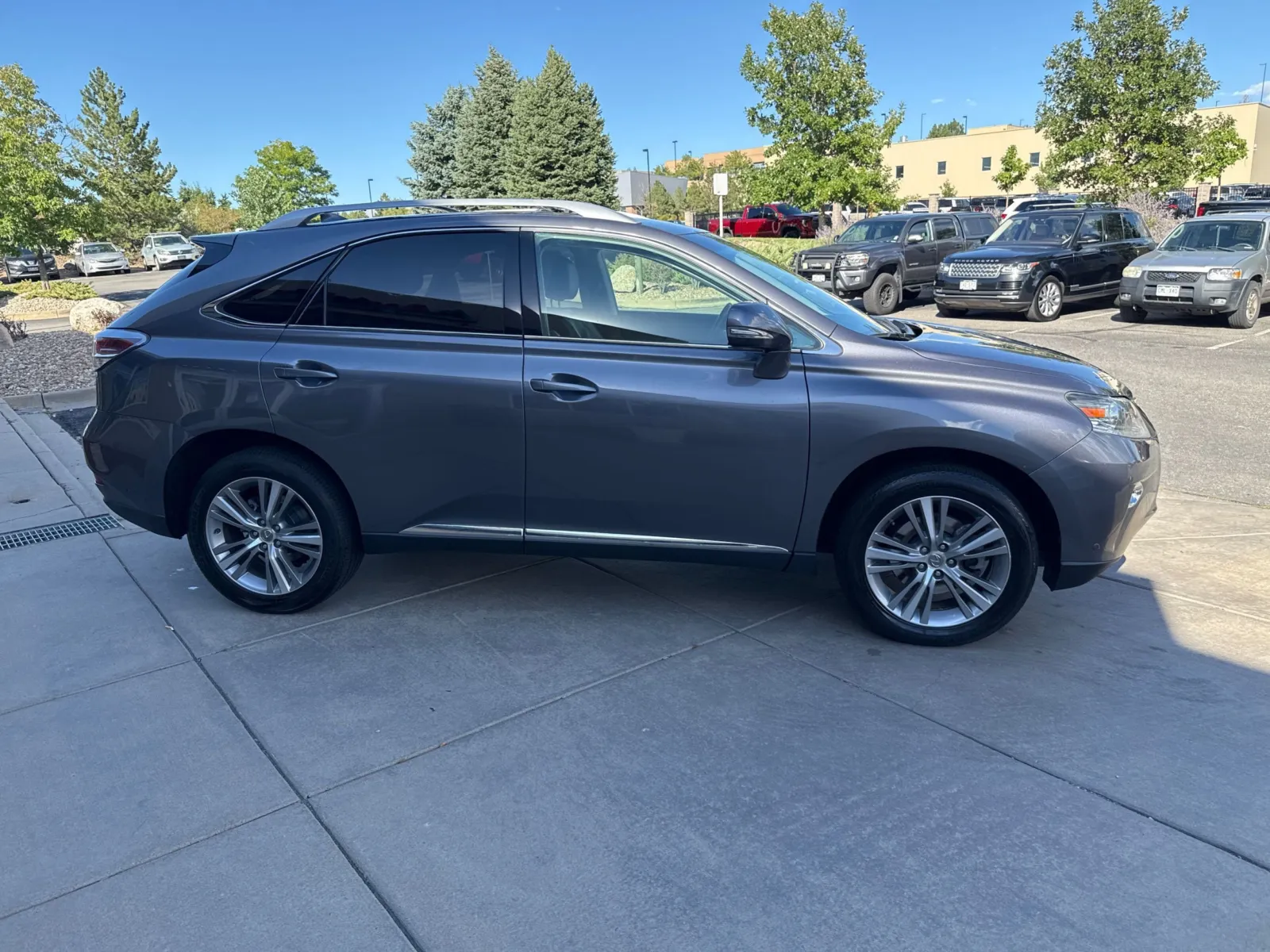 Lexus RX photo 5