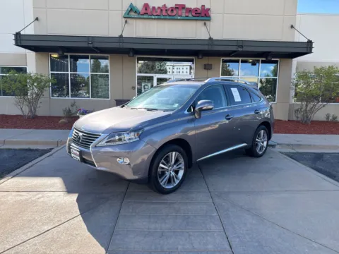 Gray 2015 Lexus RX 350 for sale in Littleton, CO