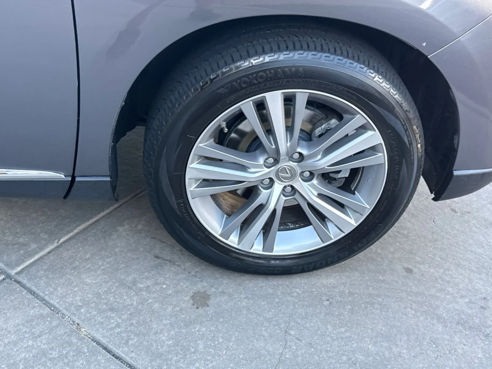 Lexus RX photo 14