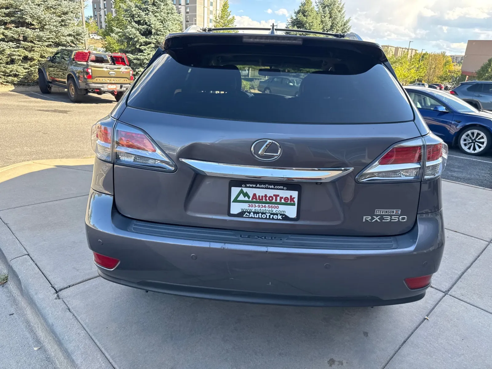 Lexus RX photo 7