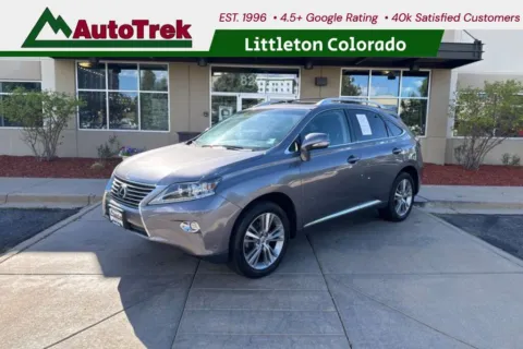 Gray 2015 Lexus RX 350 for sale in Littleton, CO